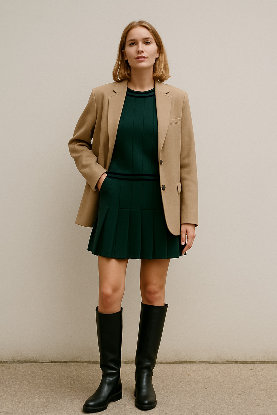 NWT House Of Harlow Set Dress Up or Down, Sporty preppy retro Medium $198